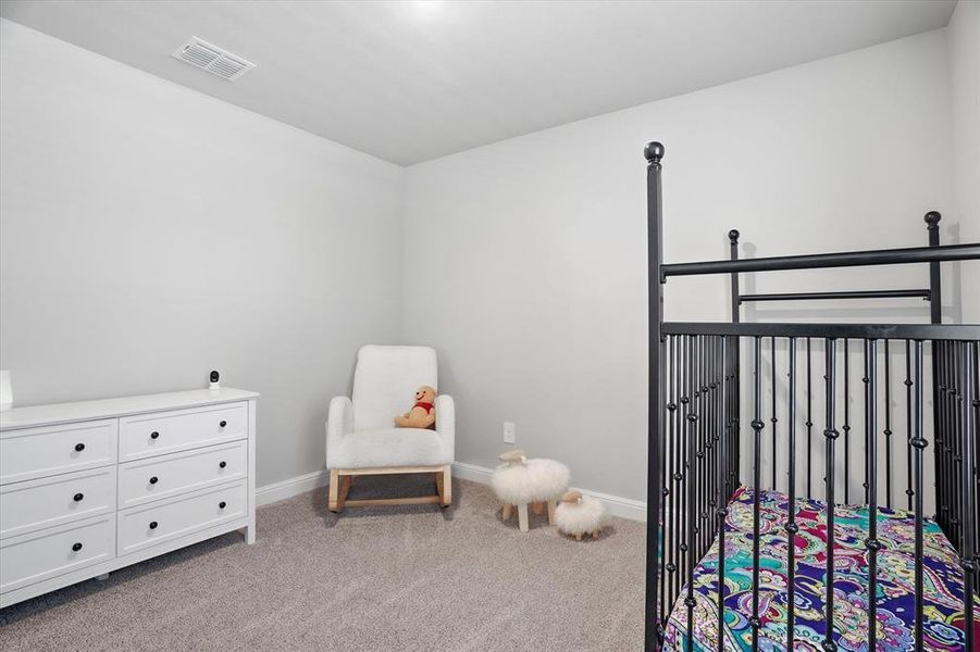 Furnished interior view inside a new home in Sandstone Estates, Granbury (Image 32).