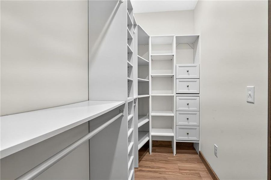 Furnished interior view inside a new home in , Ellijay (Image 15).