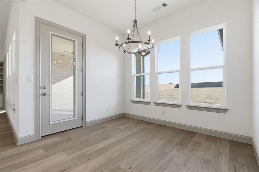 Spacious, unfurnished interior of a new home in , New Fairview (Image 23).