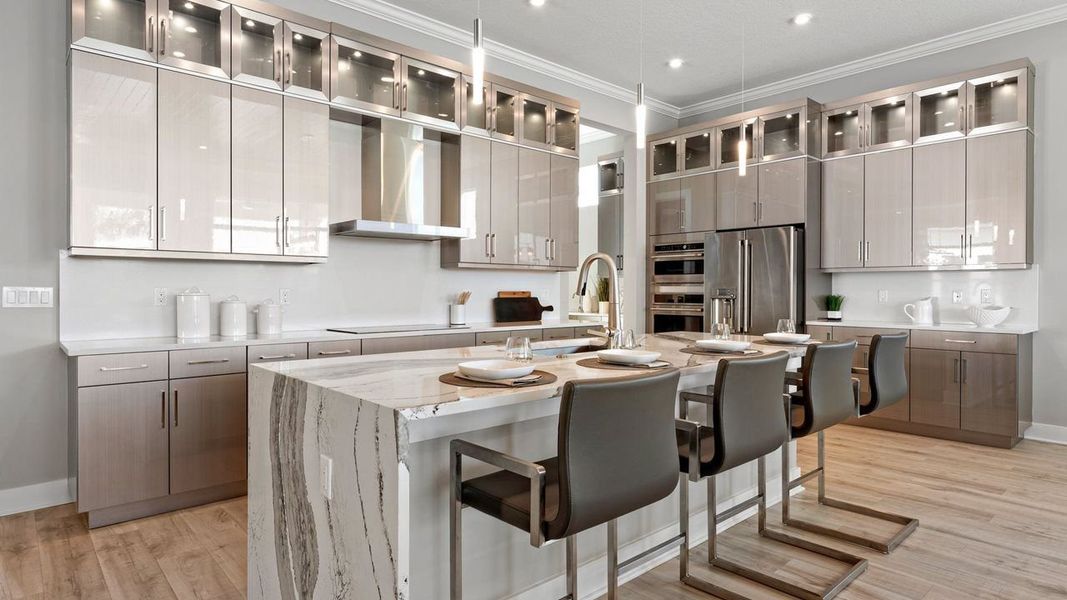 Sydney Model Home | Kitchen | Photo from sister community