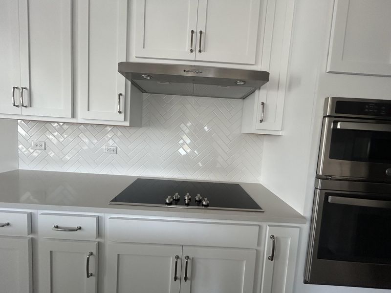 Close-up of interior finishes inside a home in , Ravenel (Image 10).