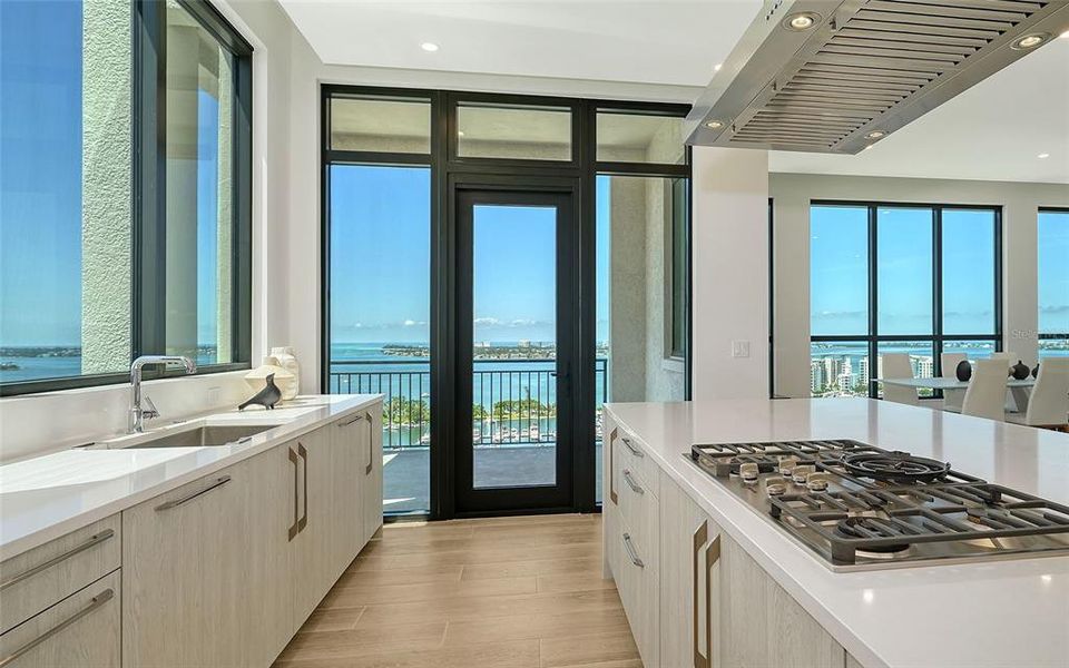 Furnished interior view inside a new home in , Sarasota (Image 16).