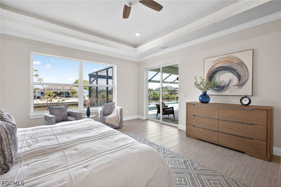 Furnished interior view inside a new home in Cape Coral, Cape Coral (Image 19).