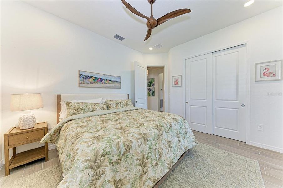 Furnished interior view inside a new home in , Venice (Image 7).