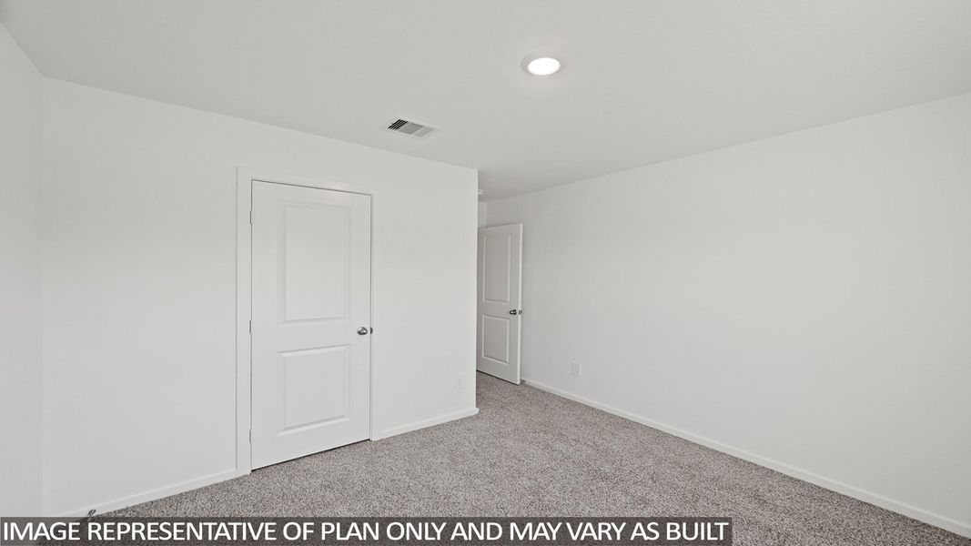 Spacious, unfurnished interior of a new home in Eastern Wells, Jarrell (Image 24).