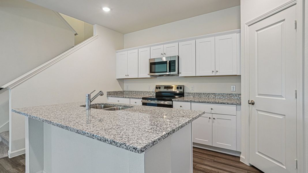 Representative furnished interior of a home built from the Pioneer by Starlight Homes in Sunrise at Arbor Ridge, La Vergne (Image 12).