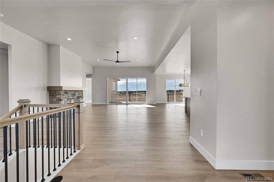 Spacious, unfurnished interior of a new home in , Peyton (Image 35).