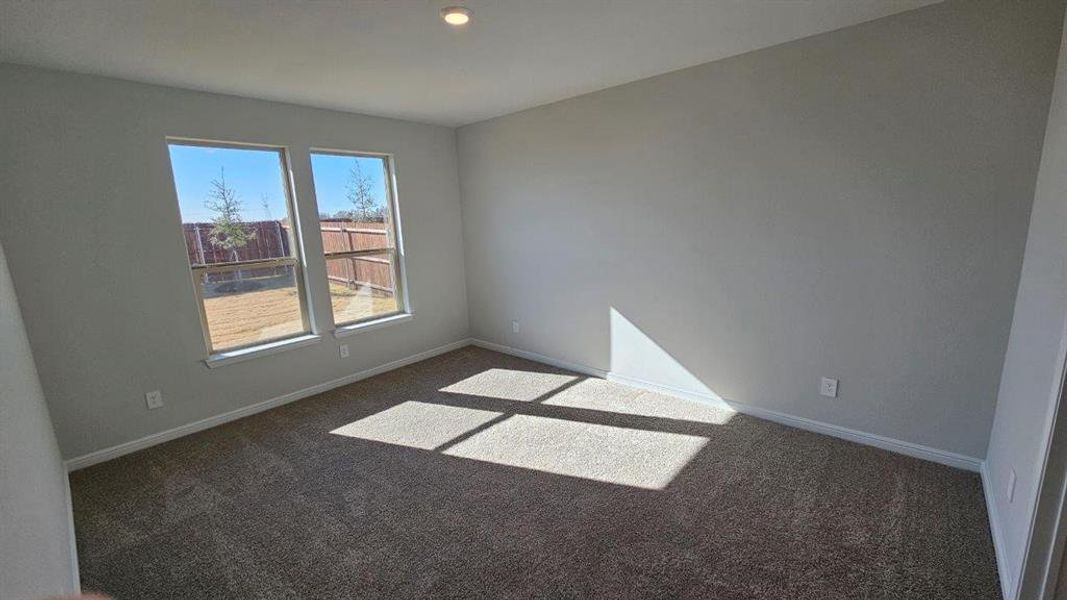 Spacious, unfurnished interior of a new home in Monarch at the Meadows, Ponder (Image 13).