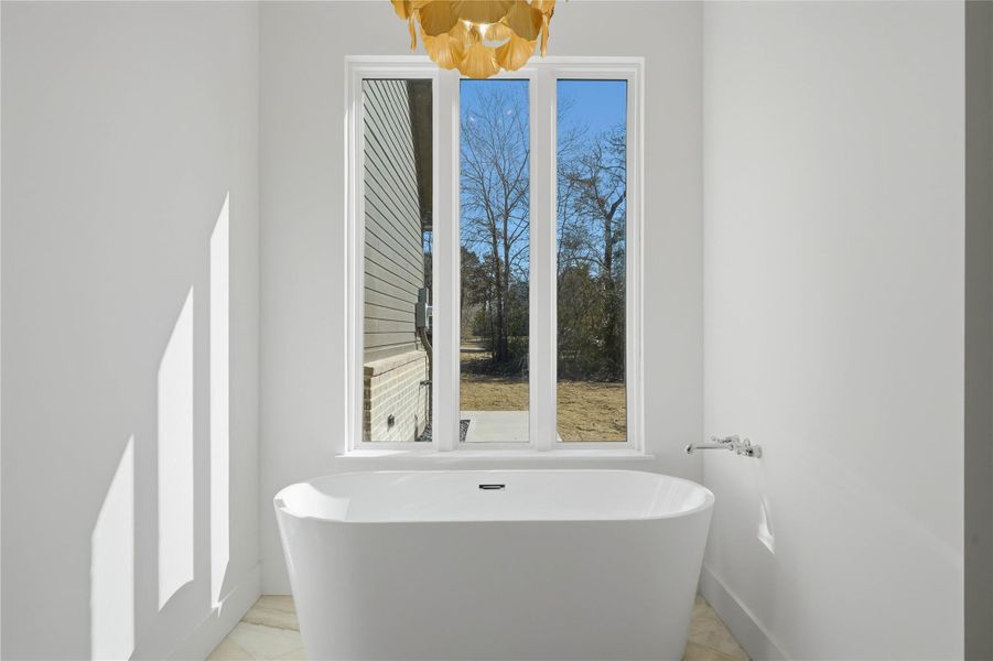 Furnished interior view inside a new home in , Montgomery (Image 35).