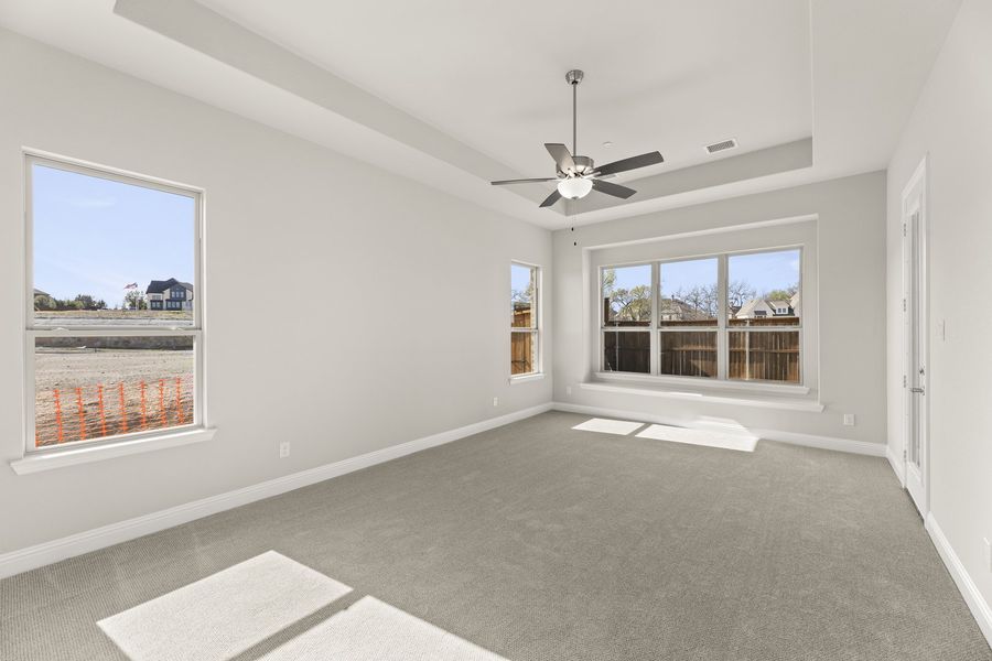 Spacious, unfurnished interior of a new home in Providence Cove, McKinney (Image 24). Spacious, unfurnished interior of a new home in Providence Cove, McKinney (Image 24).
