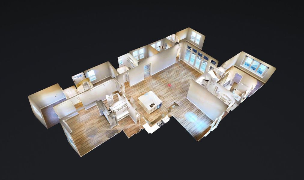 You can tour this absolutely incredible home from the comfort of your own computer in 3D! Do not forget to click the link to the virtual tour and see all this home has to offer!