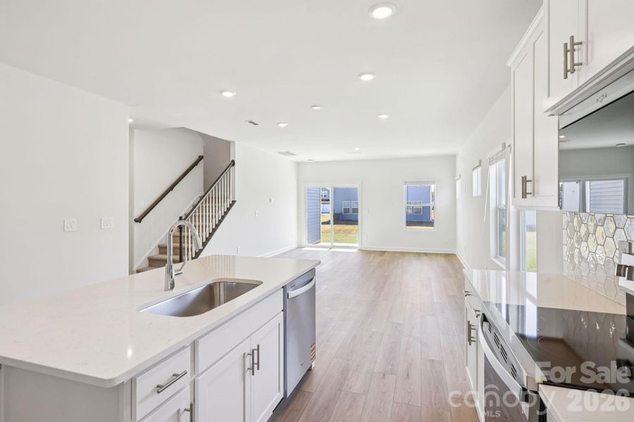 Photo is not of the actual home but is an inspirational photo of builder’s model home and may depict options, furnishings, and/or decorator features that are not included.