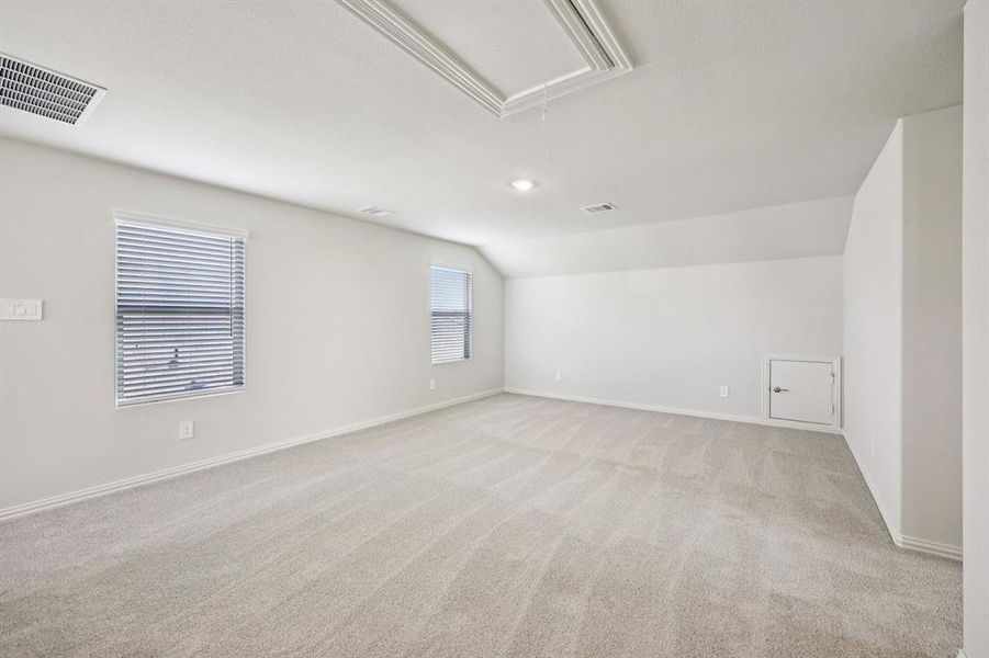 Photo is not of the actual home, but is an inspirational photo of builder’s model home and may depict options, furnishings, and/or decorator features that are not included.