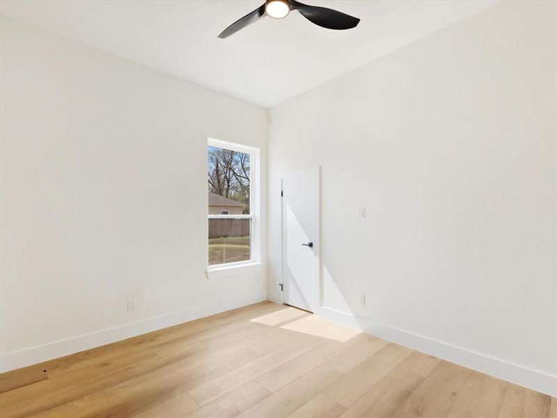 2nd Bedroom located on the first floor.