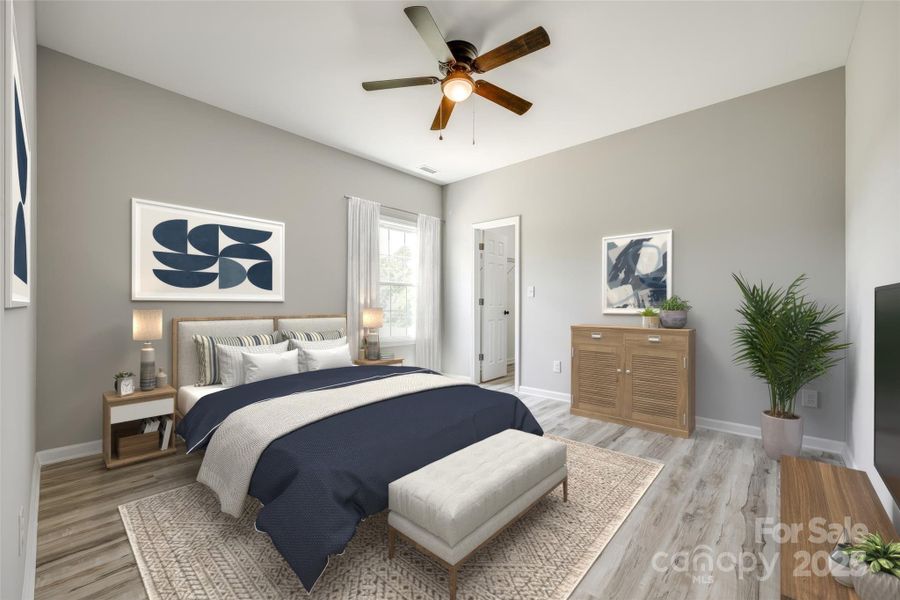 Virtually staged. Representative photo of same build; colors and selections may differ.