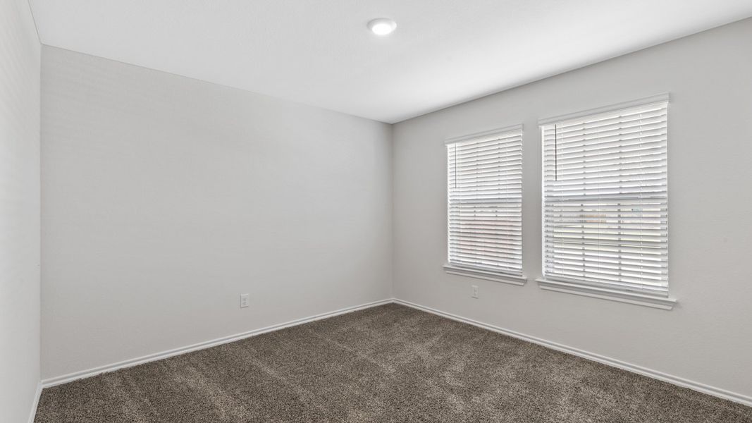 Spacious, unfurnished interior of a new home in Valor Farms, Royse City (Image 15). Spacious, unfurnished interior of a new home in Valor Farms, Royse City (Image 15).