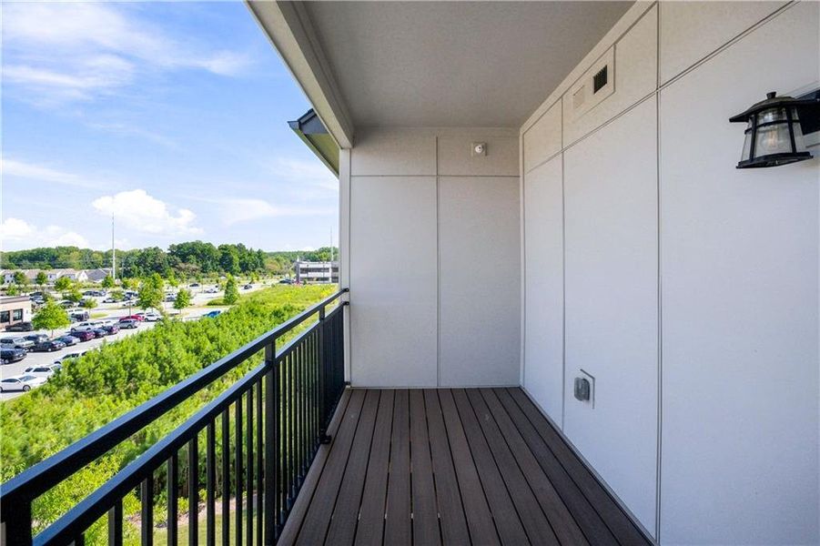 Exterior details and patio area of a home in , Cumming (Image 3).
