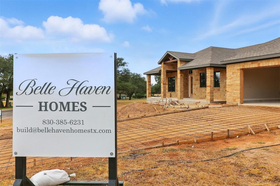 Exterior view of roof with shingles Exterior view of roof with shingles