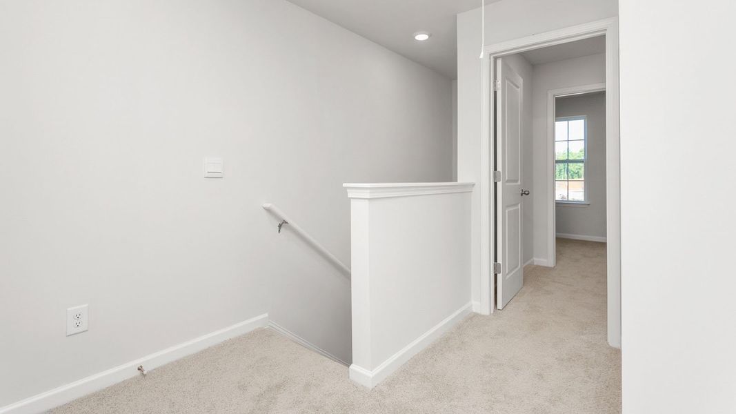 Spacious, unfurnished interior of a new home in Henley Ridge, Graham (Image 14).