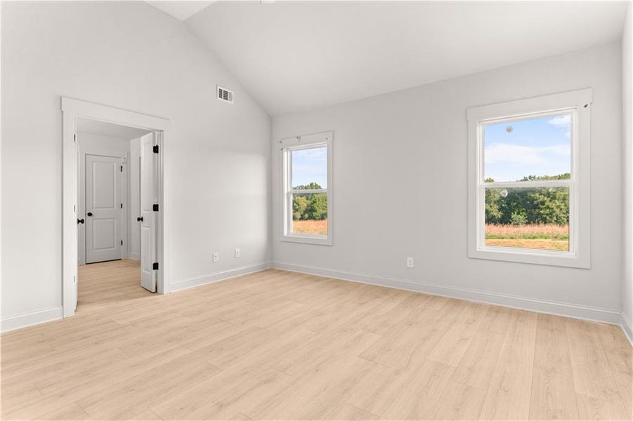 Spacious, unfurnished interior of a new home in , Madison (Image 28). Spacious, unfurnished interior of a new home in , Madison (Image 28).