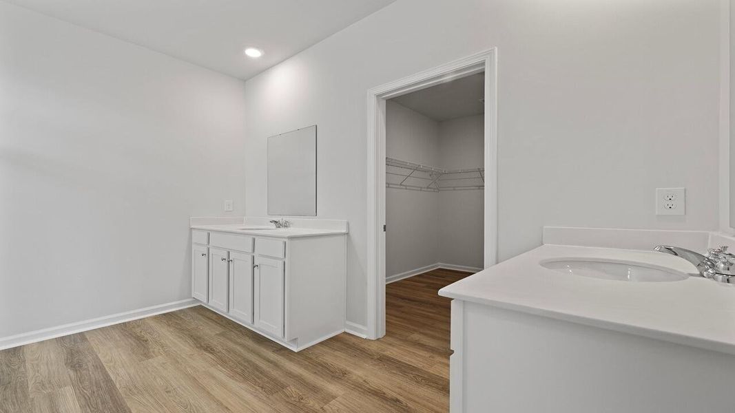 Furnished interior view inside a new home in Carolina Groves, Moncks Corner (Image 8).