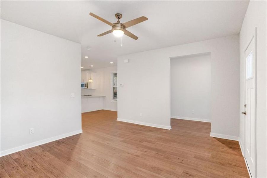 Spacious, unfurnished interior of a new home in , Fayetteville (Image 14).