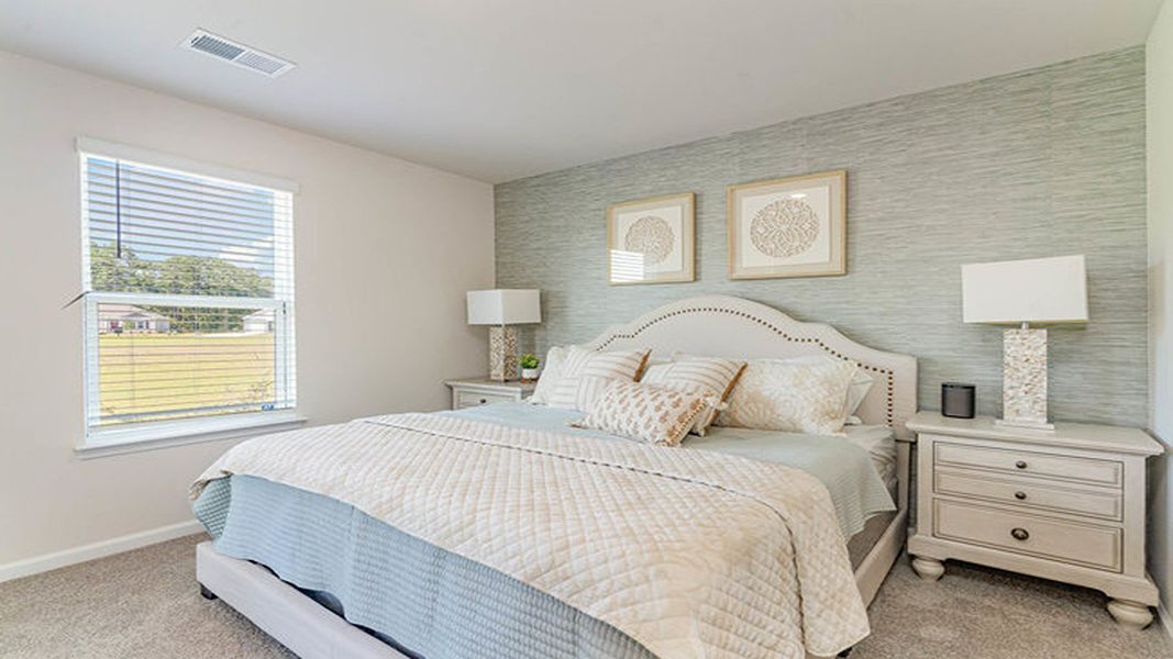 Furnished interior view inside a new home in Auberon Woods, Conway (Image 14). Furnished interior view inside a new home in Auberon Woods, Conway (Image 14).