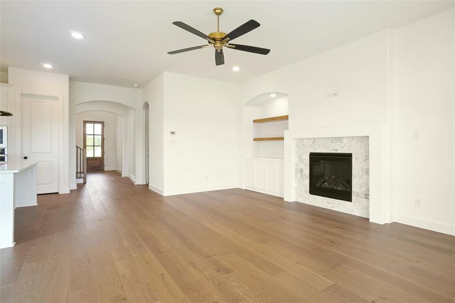 Spacious, unfurnished interior of a new home in , Aledo (Image 21). Spacious, unfurnished interior of a new home in , Aledo (Image 21).