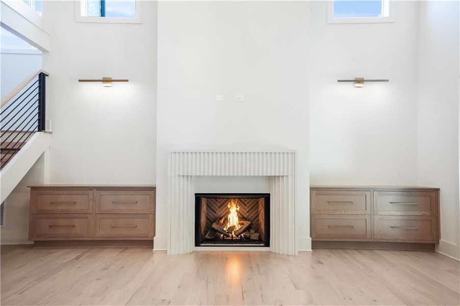 Spacious, unfurnished interior of a new home in , Alpharetta (Image 23). Spacious, unfurnished interior of a new home in , Alpharetta (Image 23).