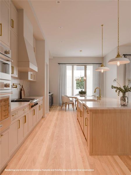 Furnished interior view inside a new home in , Winter Park (Image 8). Furnished interior view inside a new home in , Winter Park (Image 8).