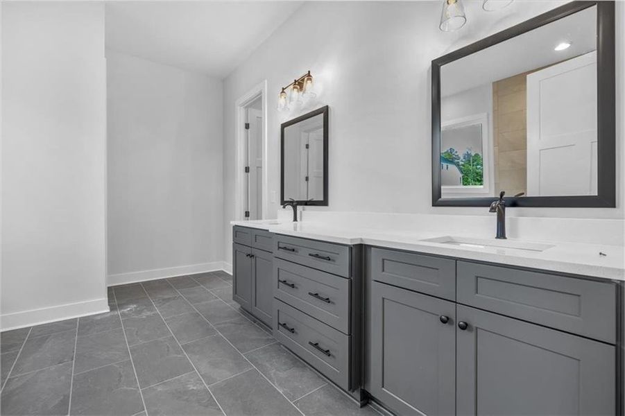 Furnished interior view inside a new home in , Rydal (Image 3).