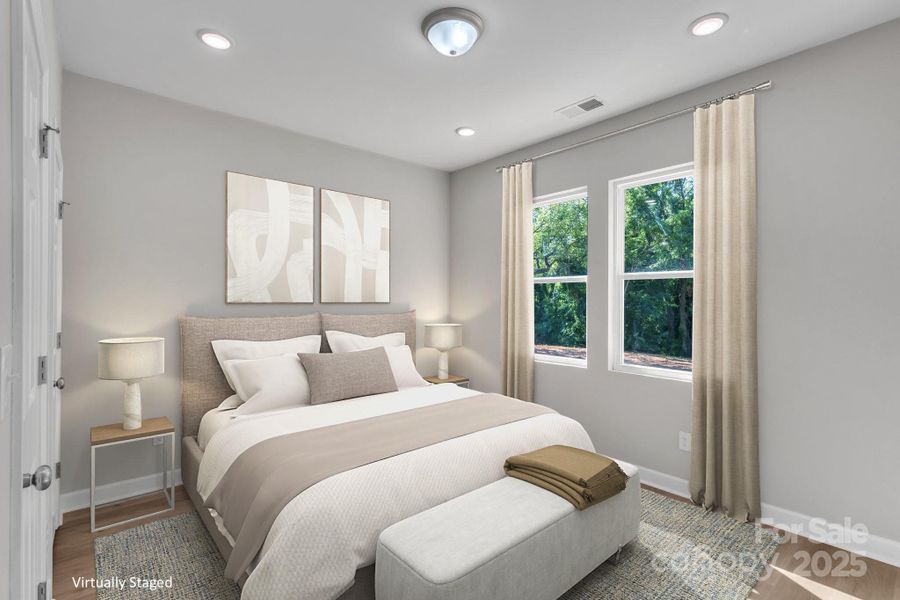 Furnished interior view inside a new home in , East Spencer (Image 16).