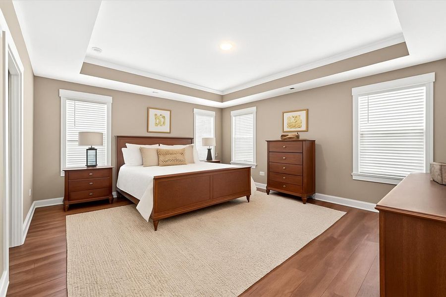 Furnished interior view inside a new home in , Summerville (Image 7).