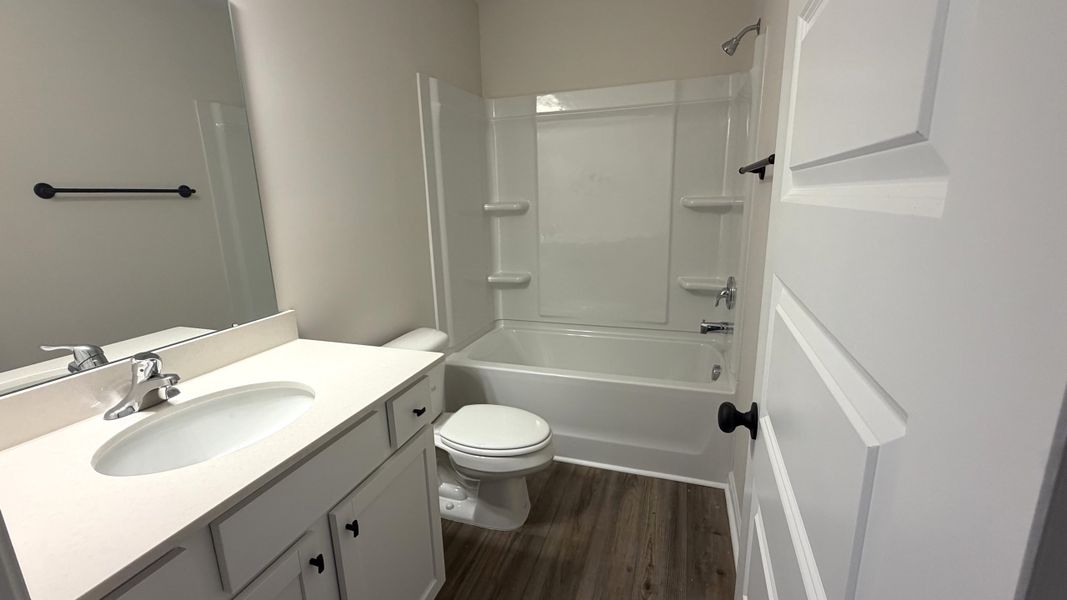 Furnished interior view inside a new home in Grand Reserve, Hinesville (Image 7).