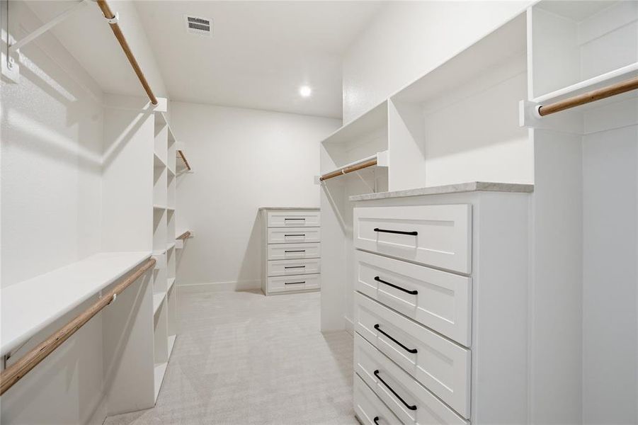 Furnished interior view inside a new home in Summit Ranch, Aledo (Image 13).
