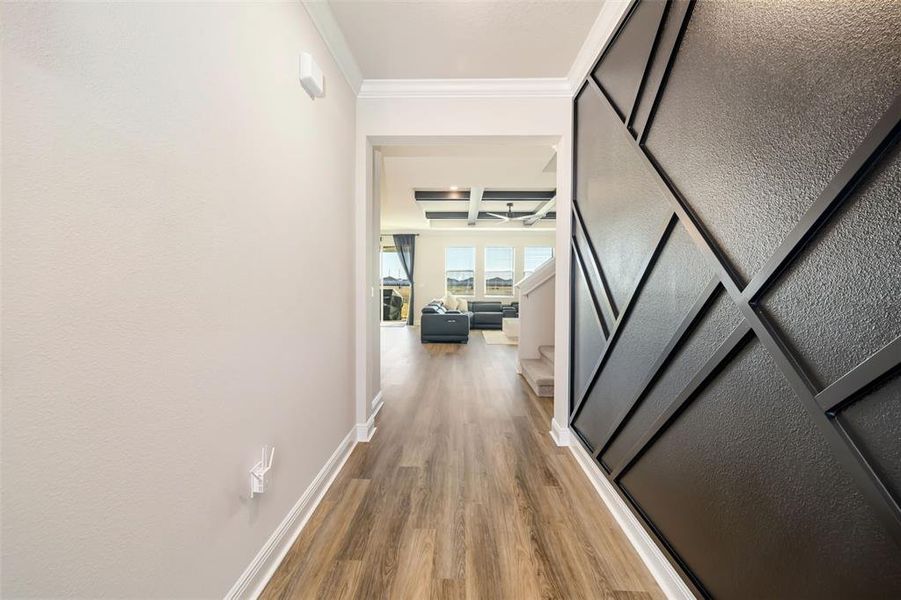 Spacious, unfurnished interior of a new home in Star Farms at Lakewood Ranch, Lakewood Ranch (Image 23).