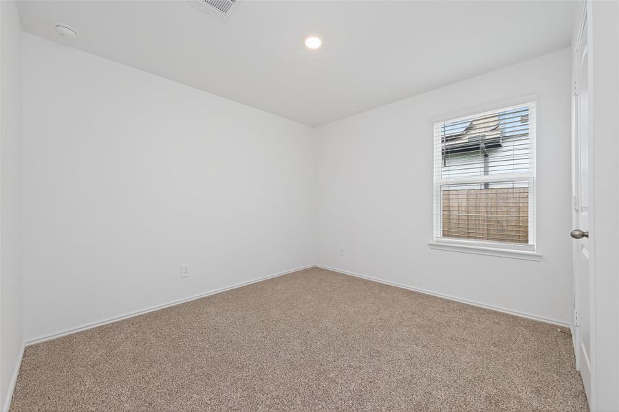 Spacious, unfurnished interior of a new home in Presswoods, Splendora (Image 22).