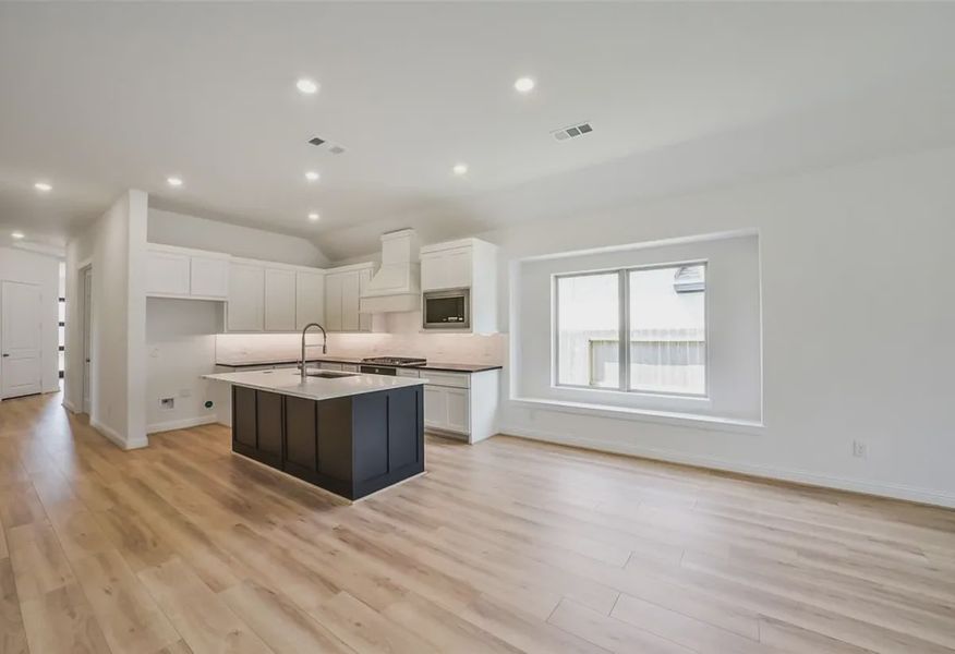 Plan 3034 kitchen/dining - 6 of 16 Plan 3034 kitchen/dining - 6 of 16