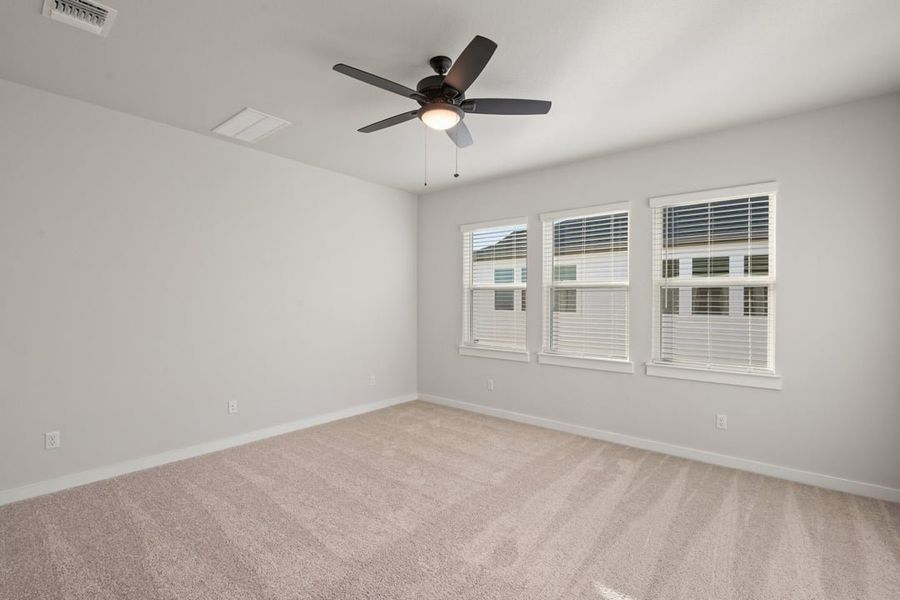 Spacious, unfurnished interior of a new home in Union Collection at Park Central, Georgetown (Image 33). Spacious, unfurnished interior of a new home in Union Collection at Park Central, Georgetown (Image 33).