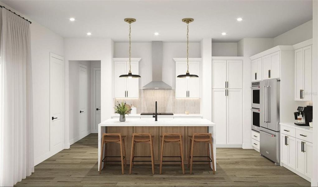 Furnished interior view inside a new home in , Tampa (Image 5). Furnished interior view inside a new home in , Tampa (Image 5).