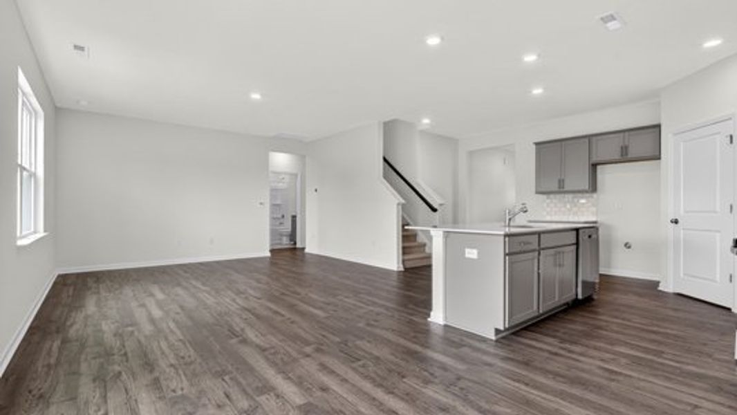 Spacious, unfurnished interior of a new home in Hawley Glen, Lillington (Image 11). Spacious, unfurnished interior of a new home in Hawley Glen, Lillington (Image 11).
