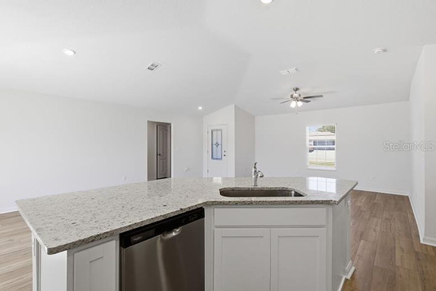 Furnished interior view inside a new home in Palm Coast, Palm Coast (Image 10).