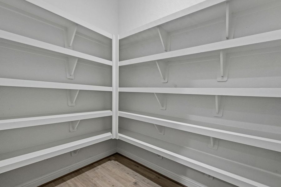 LARGE WALK IN KITCHEN PANTRY
