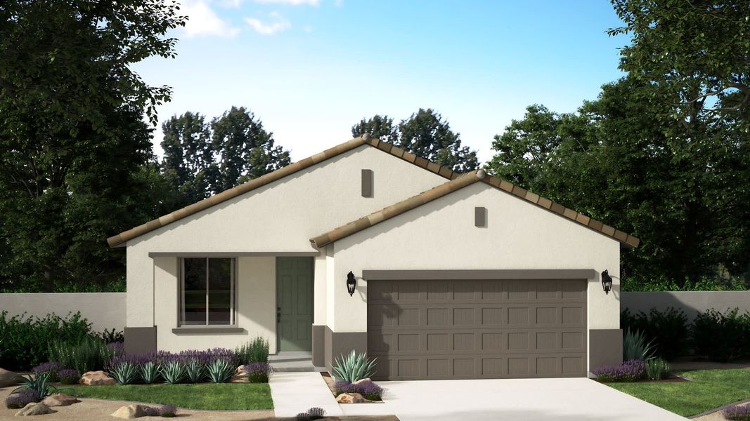 Elevation A – Pima | Wildera – Canyon Series in San Tan Valley, AZ by Landsea Homes