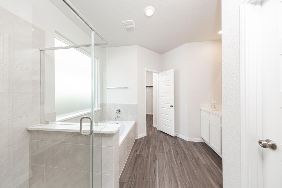 Photos are a representation of the floor plan. Options and interior selections will vary.