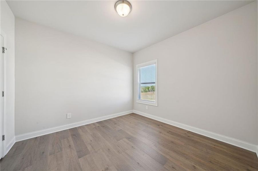 Spacious, unfurnished interior of a new home in River Pointe, Monroe (Image 33).