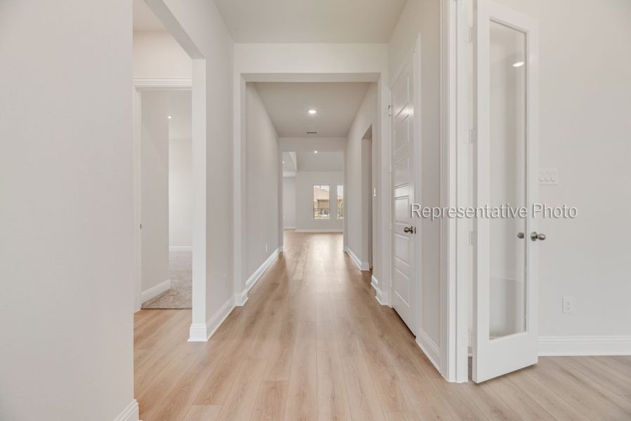 Photo representation of the Avery II floorplan. Colors, finishes and options will vary.