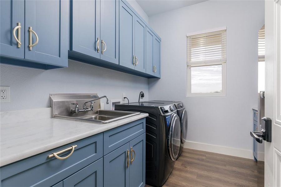 Furnished interior view inside a new home in , Gainesville (Image 26).