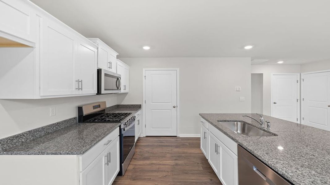 Furnished interior view inside a new home in Cascade Point, Seneca (Image 10).