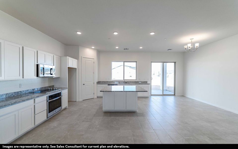 Representative furnished interior of a home built from the The Meadow by CastleRock Communities in Heritage Pointe, Chino Valley (Image 4). Representative furnished interior of a home built from the The Meadow by CastleRock Communities in Heritage Pointe, Chino Valley (Image 4).